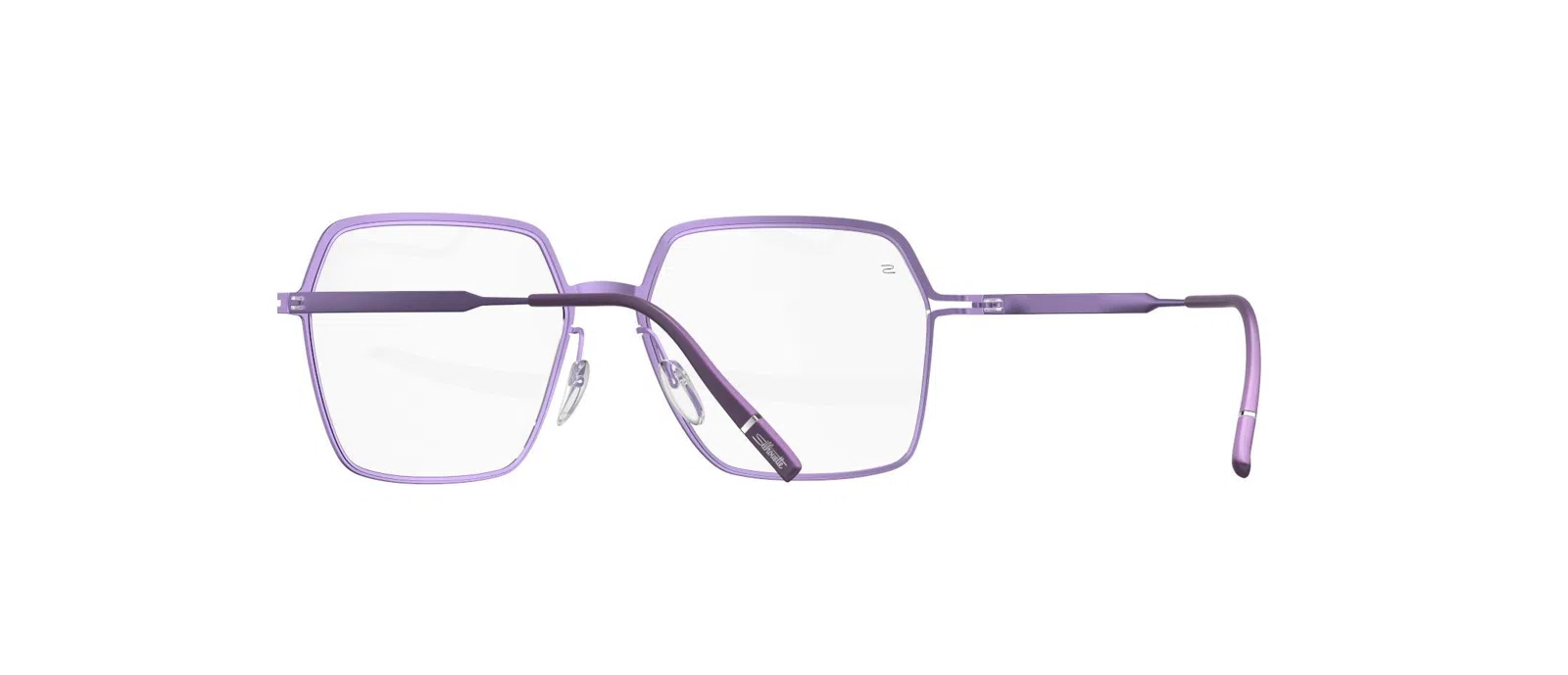 Silhouette Titanium Reframed 4572 Eyeglasses - view 47